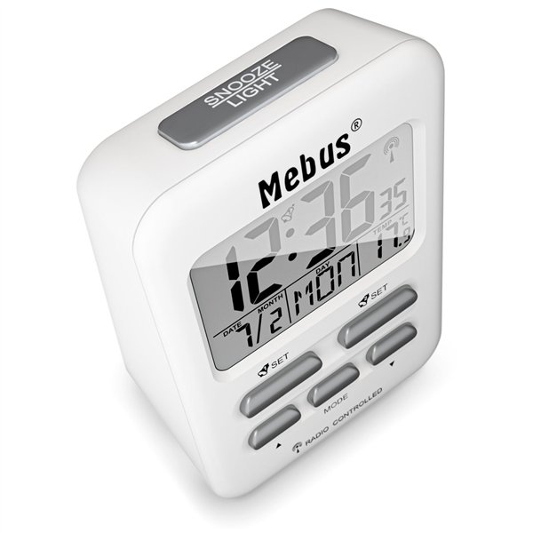 Mebus 25800 Sveglia radiocontrollata