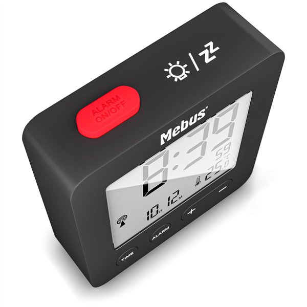 Mebus 25801 Sveglia radiocontrollata
