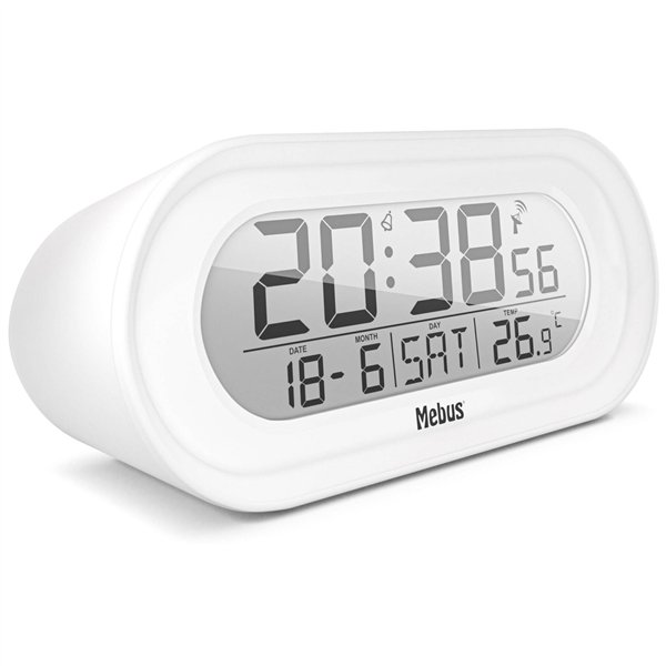 Mebus 25808 Sveglia radiocontrollata