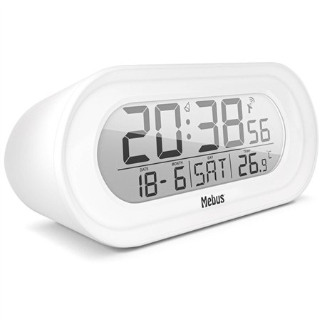 Mebus 25808 Sveglia radiocontrollata