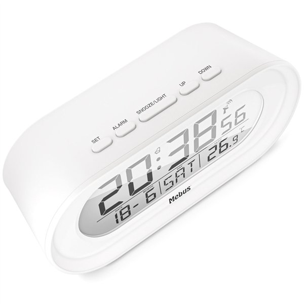 Mebus 25808 Sveglia radiocontrollata