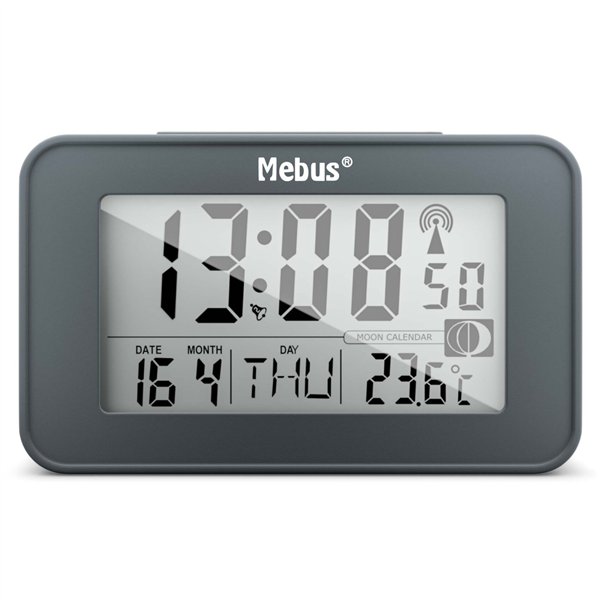 eebus 51460 sveglia radiocontroll. digitale