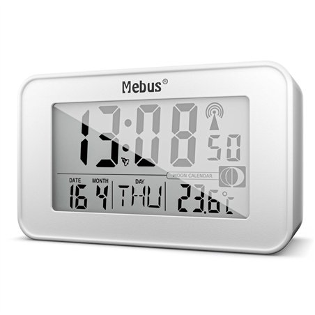 Mebus 51461 sveglia radiocontroll., digitale