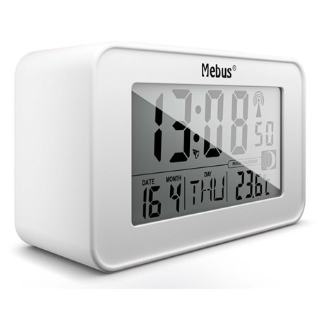 Mebus 51461 sveglia radiocontroll., digitale