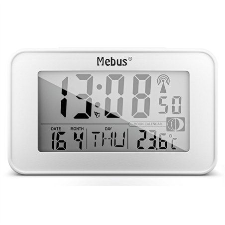 Mebus 51461 sveglia radiocontroll., digitale