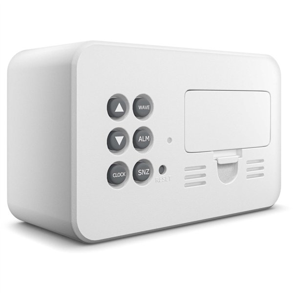 Mebus 51461 sveglia radiocontroll., digitale