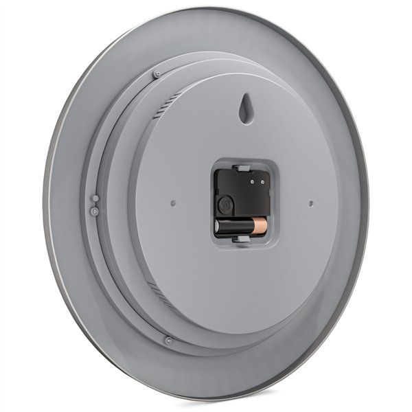 Mebus 19450  orologio da parete radiocontr. con termom. e igrom.