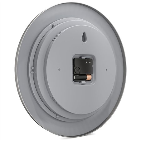 Mebus 19450  orologio da parete radiocontr. con termom. e igrom.