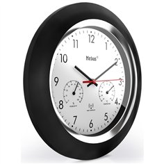 Mebus 19453  orologio da parete radiocontr. con termom. e igrom. 2