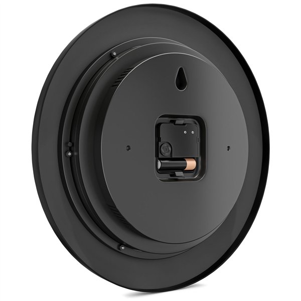 Mebus 19453  orologio da parete radiocontr. con termom. e igrom.