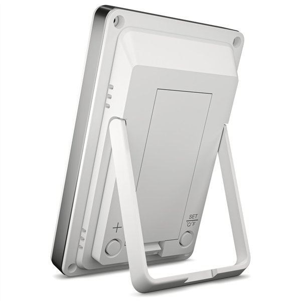 Mebus 11130 termometro-igrometro bianco