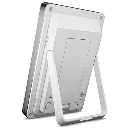 Mebus 11130 termometro-igrometro bianco