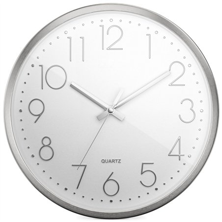 Mebus 19627 Orologio da parete al quarzo