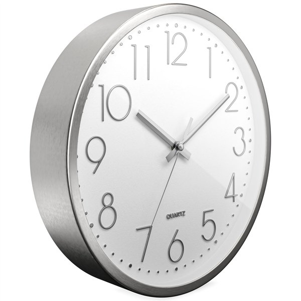 Mebus 19627 Orologio da parete al quarzo