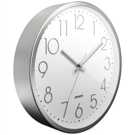 Mebus 19627 Orologio da parete al quarzo