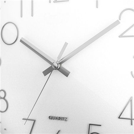 Mebus 19627 Orologio da parete al quarzo