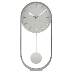 Mebus 12912               grigio orologio a pendolo al quarzo
