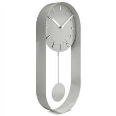 Mebus 12912               grigio orologio a pendolo al quarzo 2