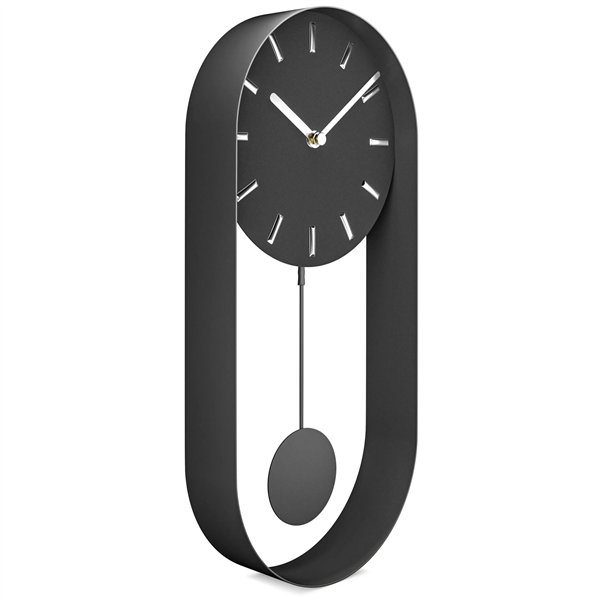 Mebus 12931                 nero orologio a pendolo al quarzo