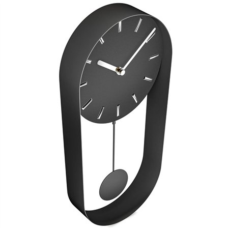 Mebus 12931                 nero orologio a pendolo al quarzo