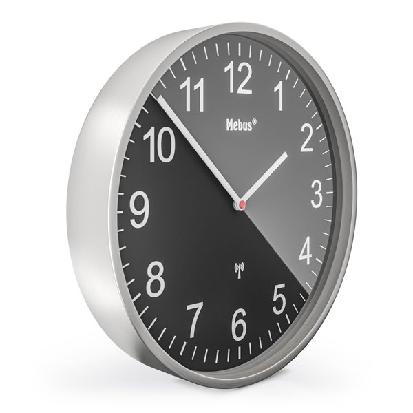 Mebus 19578 orologio da parete radiocontr.