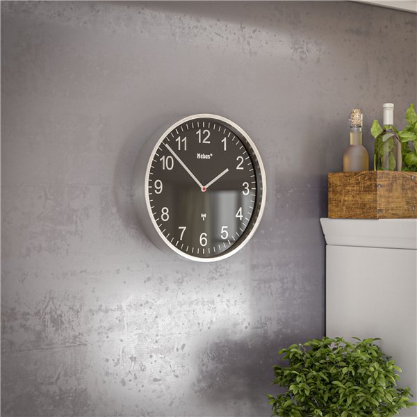 Mebus 19578 orologio da parete radiocontr.