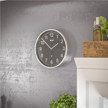 Mebus 19578 orologio da parete radiocontr.