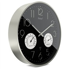 Mebus 12988 orologio da parete radiocontr. con termo-igrometro 2