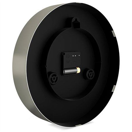 Mebus 12989 orologio da parete radiocontr. con termo-igrometro