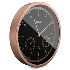 Mebus 19778 orologio da parete radiocontr. con termo-igrometro 2