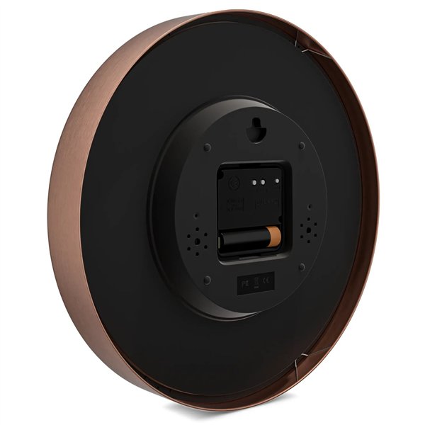 Mebus 19778 orologio da parete radiocontr. con termo-igrometro