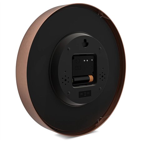 Mebus 19778 orologio da parete radiocontr. con termo-igrometro