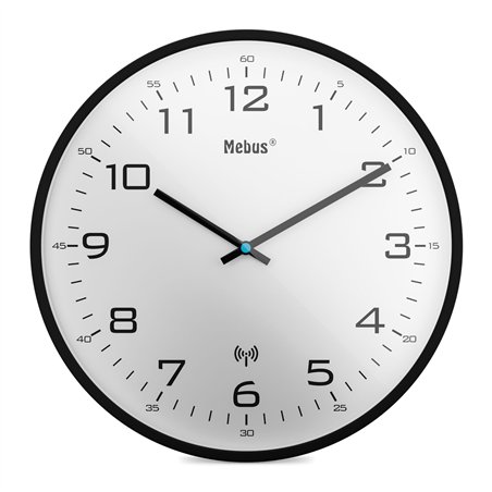 Mebus 13079 orologio da parete radiocomand.