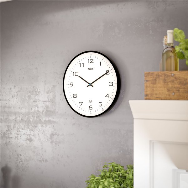 Mebus 13079 orologio da parete radiocomand.