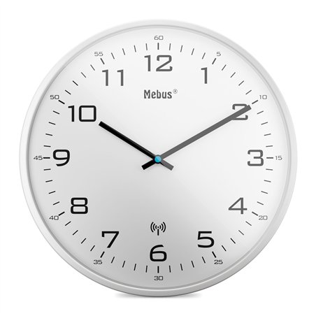 Mebus 13080 Orologio da parete radiocontr.