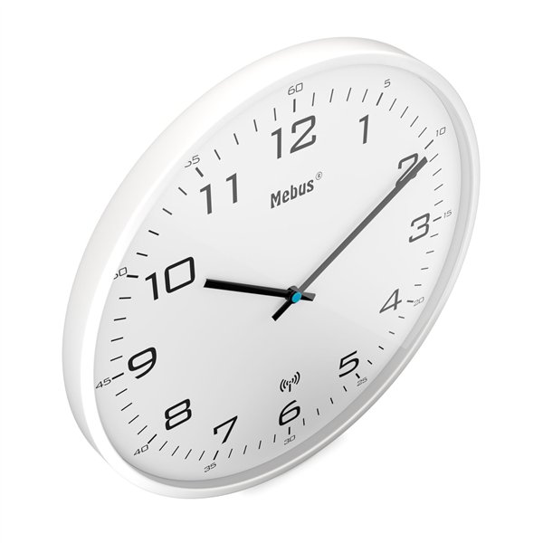 Mebus 13080 Orologio da parete radiocontr.
