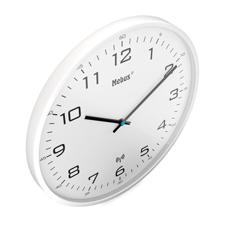 Mebus 13080 Orologio da parete radiocontr.