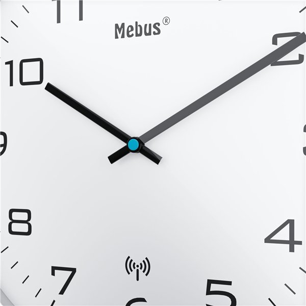 Mebus 13080 Orologio da parete radiocontr.