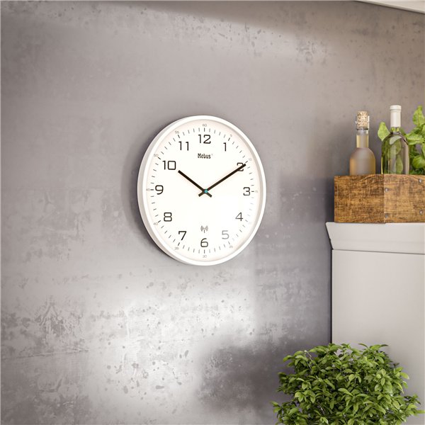 Mebus 13080 Orologio da parete radiocontr.