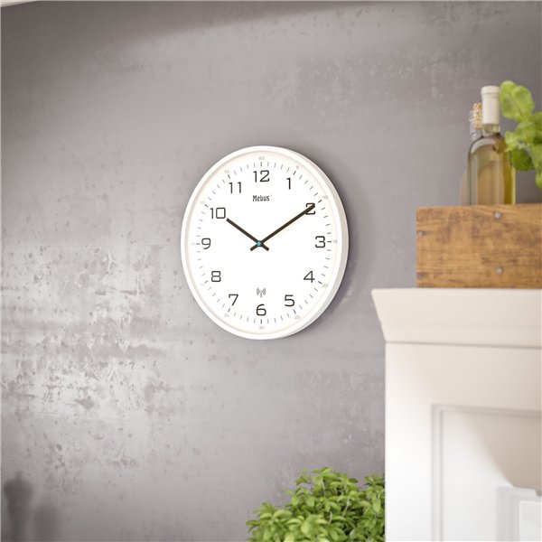 Mebus 13080 Orologio da parete radiocontr.