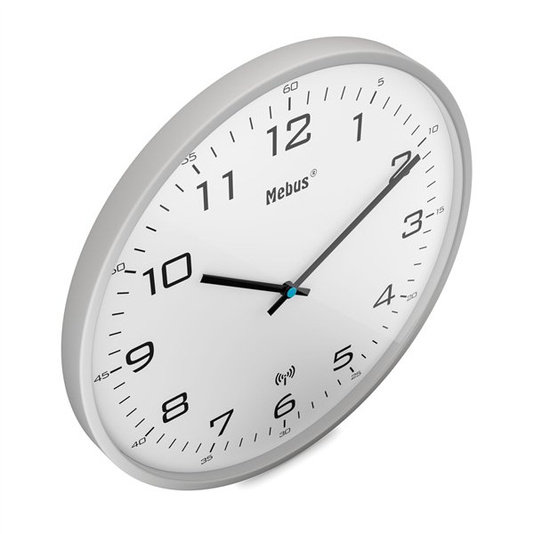 Mebus 13081 Orologio da parete radiocontr.