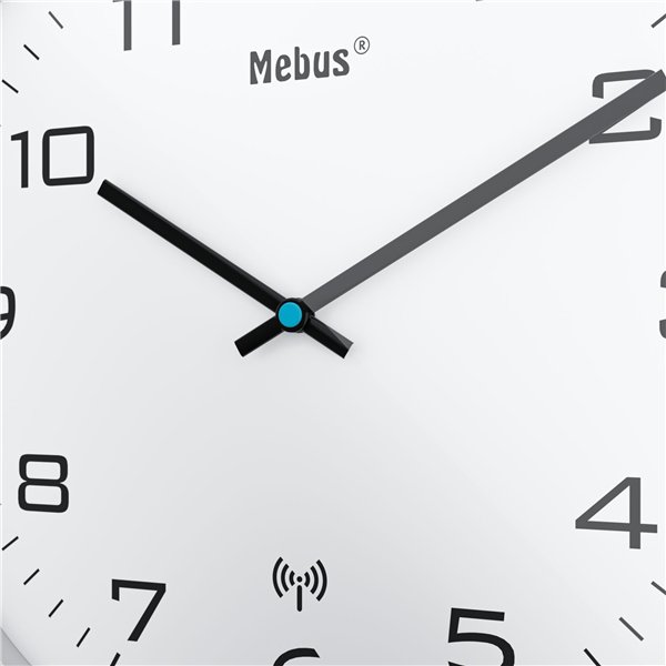 Mebus 13081 Orologio da parete radiocontr.