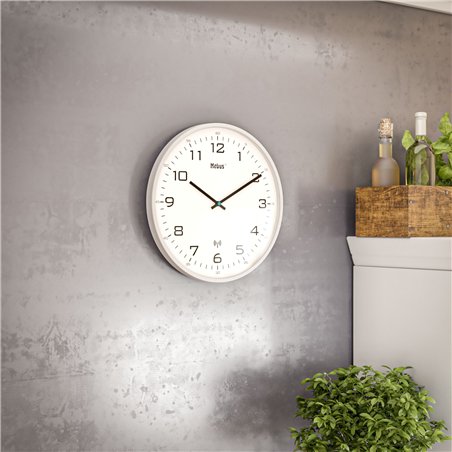 Mebus 13081 Orologio da parete radiocontr.