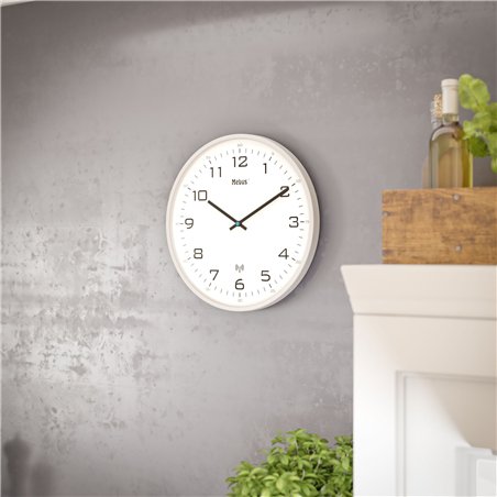 Mebus 13081 Orologio da parete radiocontr.