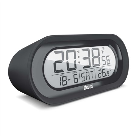 Mebus 25809 Sveglia radiocontrollata digit.