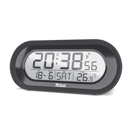 Mebus 25809 Sveglia radiocontrollata digit.