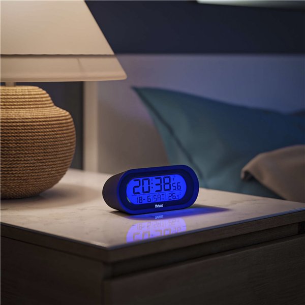 Mebus 25809 Sveglia radiocontrollata digit.