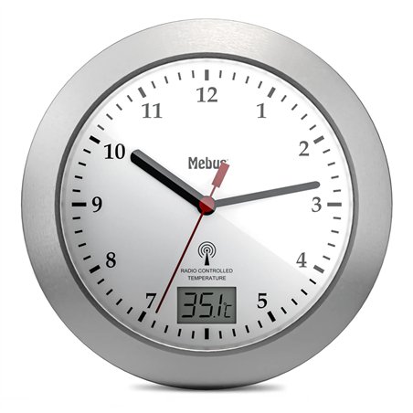 Mebus 41124 orologio da bagno radiocontroll.