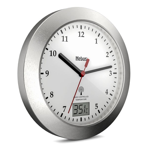 Mebus 41124 orologio da bagno radiocontroll.
