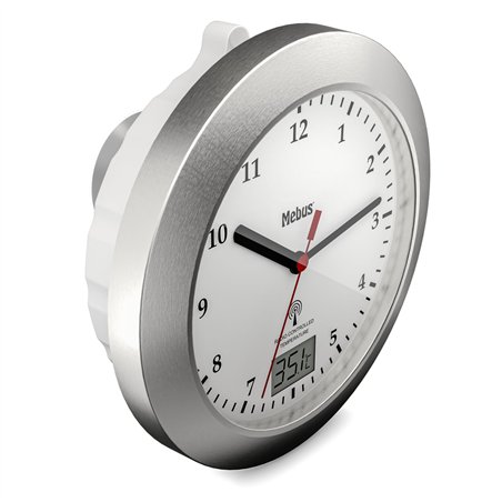 Mebus 41124 orologio da bagno radiocontroll.
